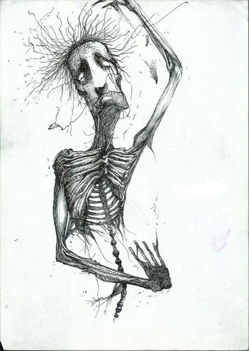 HUMAN BEINGS GENETICAL MODIFIED INOCULUM mRNA ModeRNA ARNm EUGENICS MODIFY HACK THE BIO NATURE ADN PIECE 143 von EDUARDO BUSTOS SEGOVIA, Malerei kaufen auf Singulart