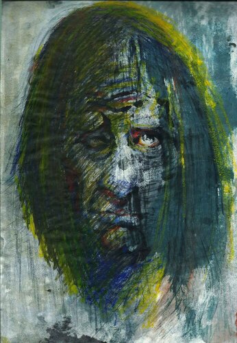 HUMAN BEINGS GENETICAL MODIFIED INOCULUM COVID-2019 EUGENICS MODIFY NATURE ADN WITH mRNA LABORATORY PIECE 146 von EDUARDO BUSTOS SEGOVIA, Malerei kaufen auf Singulart