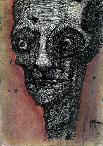 HUMAN BEINGS GENETICAL MODIFIED INOCULUM COVID-2019 EUGENICS MODIFY NATURE ADN WITH mRNA LABORATORY PIECE 161 van EDUARDO BUSTOS SEGOVIA, Schilderij te koop op Singulart