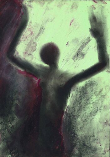 STOP WAR TERRORISM FEAR ALL SYSTEM IS CORRUPTED LEFT RIGHT POLITICS CENTER AND EXTREME ALL THE SAME DOMINATION FOR TOTAL SUBMISSION OF ALL PEOPLE THESE GENOCIDES OF THE SAME BEINGS ARE THE NONSENSE OF HUMAN ALIENATION- LIVE AND LET LIVE PIECE 002 di EDUARDO BUSTOS SEGOVIA, Disegno in vendita su Singulart