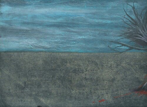 ENCOUNTERS WITH THE EMPTY ONLY WITH ONESELF PIECE 0111321 de EDUARDO BUSTOS SEGOVIA, Dibujo a la venta en Singulart