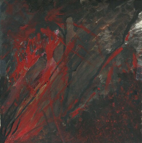 STOP WAR TERRORISM FEAR ALL SYSTEM IS CORRUPTED LEFT RIGHT POLITICS CENTER AND EXTREME ALL THE SAME DOMINATION FOR TOTAL SUBMISSION OF ALL PEOPLE THESE GENOCIDES OF THE SAME BEINGS ARE THE NONSENSE OF HUMAN ALIENATION- LIVE AND LET LIVE PIECE di EDUARDO BUSTOS SEGOVIA, Pittura in vendita su Singulart