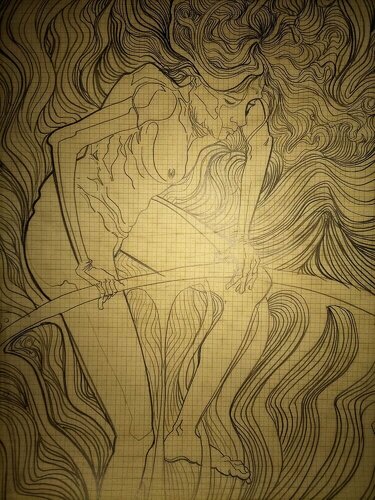 HUMAN BEINGS GENETICAL MODIFIED INOCULUM COVID-2019 EUGENICS MODIFY NATURE ADN WITH mRNA LABORATORY PIECE 170 von EDUARDO BUSTOS SEGOVIA, Malerei kaufen auf Singulart