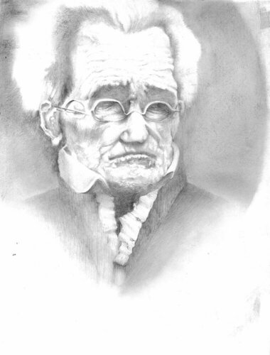 Feel being human Melancholia sadness Yearning undisturbed innocence Lost the existence piece 185 di EDUARDO BUSTOS SEGOVIA, Disegno in vendita su Singulart