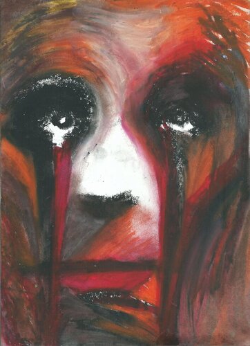 STOP WAR TERRORISM FEAR ALL SYSTEM IS CORRUPTED LEFT RIGHT POLITICS CENTER AND EXTREME ALL THE SAME DOMINATION FOR TOTAL SUBMISSION OF ALL PEOPLE THESE GENOCIDES OF THE SAME BEINGS ARE THE NONSENSE OF HUMAN ALIENATION- LIVE AND LET LIVE PIECE 86 by EDUARDO BUSTOS SEGOVIA, 소묘 for Sale on Singulart