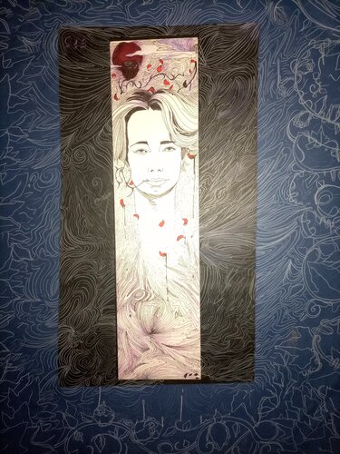 Feel being human Melancholia sadness Yearning undisturbed innocence piece 71 von EDUARDO BUSTOS SEGOVIA, Zeichnungen kaufen auf Singulart
