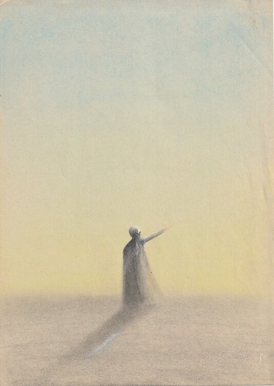 ENCOUNTERS WITH THE EMPTY ONLY WITH ONESELF PIECE 36 EDUARDO BUSTOS SEGOVIA