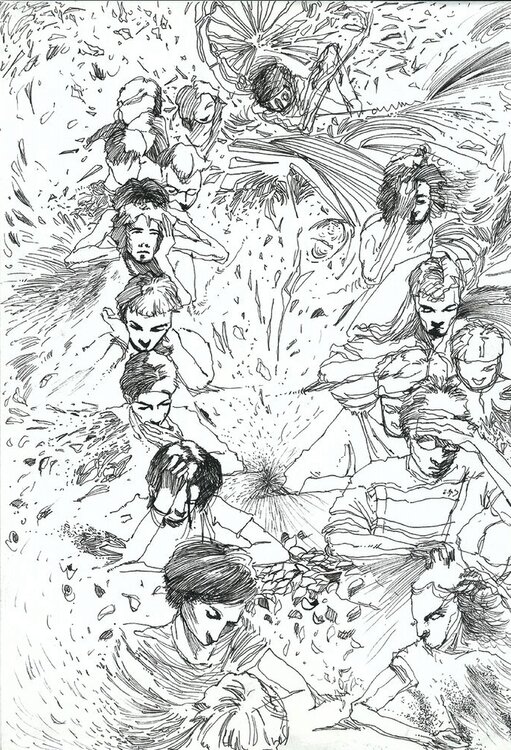 HUMAN BEINGS GENETICAL MODIFIED INOCULUM COVID-2019 EUGENICS MODIFY NATURE ADN WITH mRNA LABORATORY PIECE 180 EDUARDO BUSTOS SEGOVIA