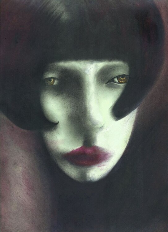 Feel being human Melancholia sadness Yearning undisturbed innocence Lost the existence piece 76 EDUARDO BUSTOS SEGOVIA