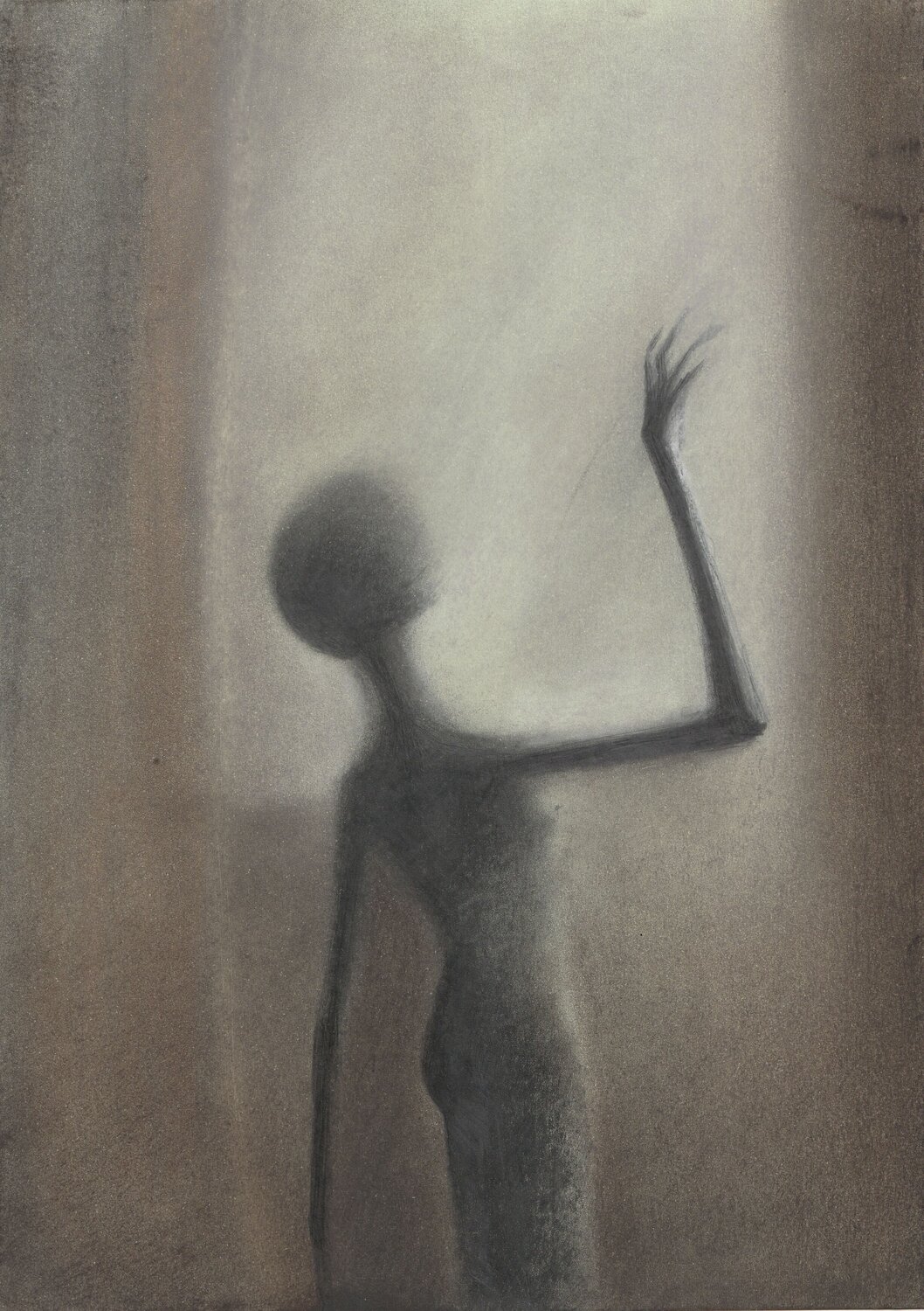 ENCOUNTERS WITH THE EMPTY ONLY WITH ONESELF PIECE 24 EDUARDO BUSTOS SEGOVIA Disegno in vendita