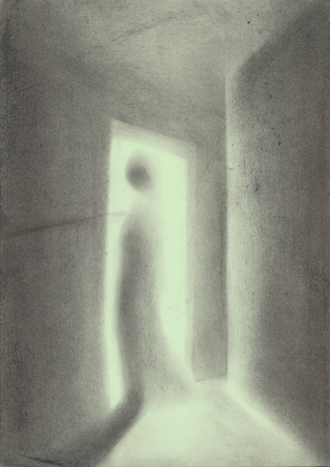 ENCOUNTERS WITH THE EMPTY ONLY WITH ONESELF PIECE 20 EDUARDO BUSTOS SEGOVIA Zeichnungen zu verkaufen