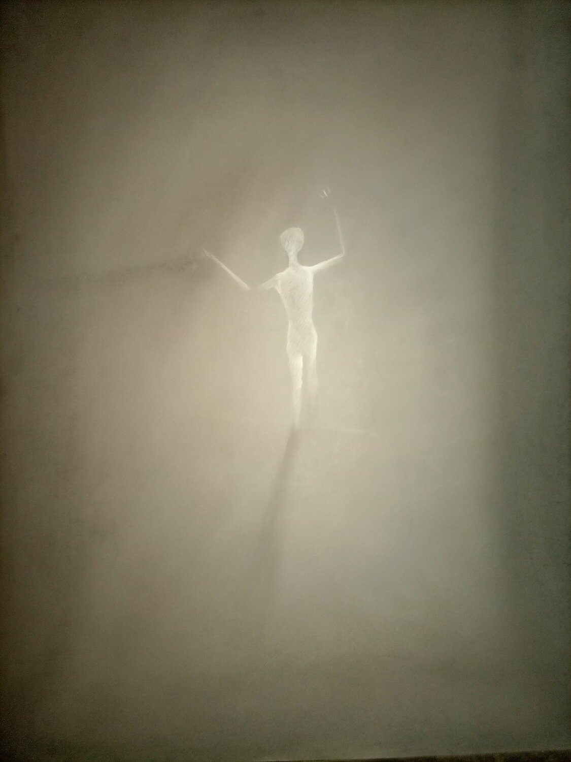ENCOUNTERS WITH THE EMPTY ONLY WITH ONESELF PIECE 17 EDUARDO BUSTOS SEGOVIA Zeichnungen zu verkaufen