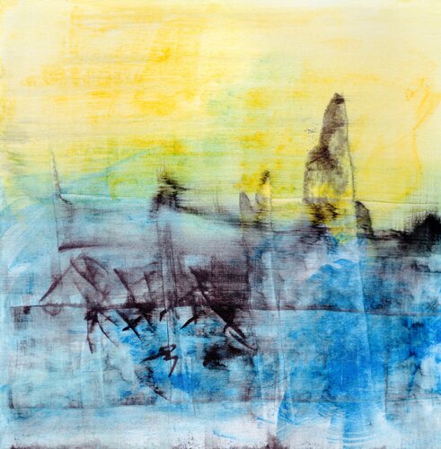 Ruines6 von Nicolas VASSE, Werk auf Papier kaufen auf Singulart
