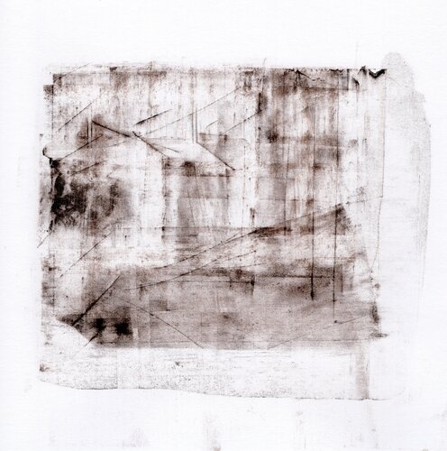 Ruines19 by Nicolas VASSE, 종이 for Sale on Singulart