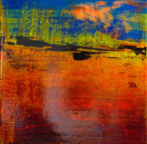 Horizon 5 van Nicolas VASSE, Schilderij te koop op Singulart