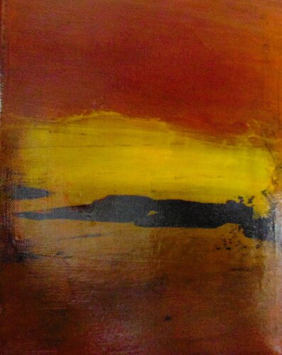 Horizon 8 par Nicolas VASSE, Peinture en vente sur Singulart