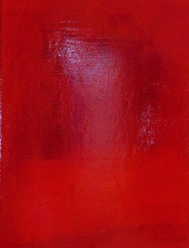 Rouge 1 van Nicolas VASSE, Schilderij te koop op Singulart