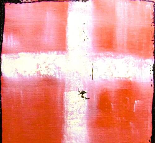 Croix 2 by Nicolas VASSE, 油畫 for Sale on Singulart