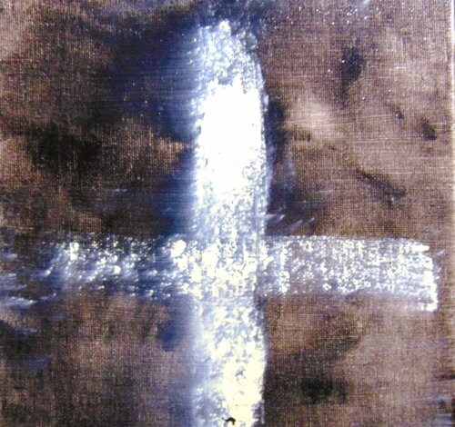 Croix 5 von Nicolas VASSE, Malerei kaufen auf Singulart