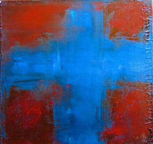 Croix 8 von Nicolas VASSE, Malerei kaufen auf Singulart