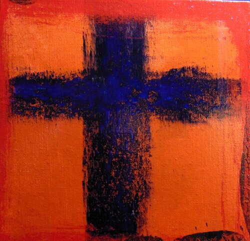 Croix 7 van Nicolas VASSE, Schilderij te koop op Singulart