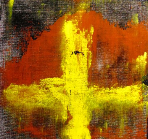 Croix 9 van Nicolas VASSE, Schilderij te koop op Singulart