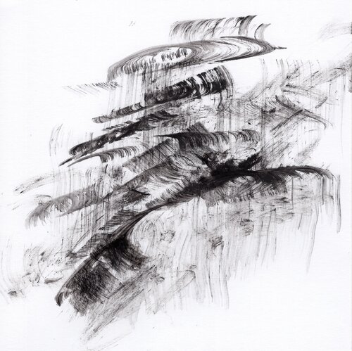 Souffle 24 by Nicolas VASSE, Work on Paper for Sale on Singulart