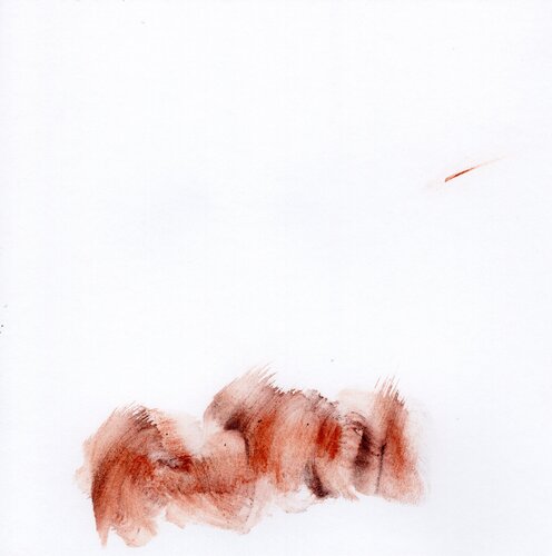 Souffle 34 par Nicolas VASSE, Œuvre sur papier en vente sur Singulart