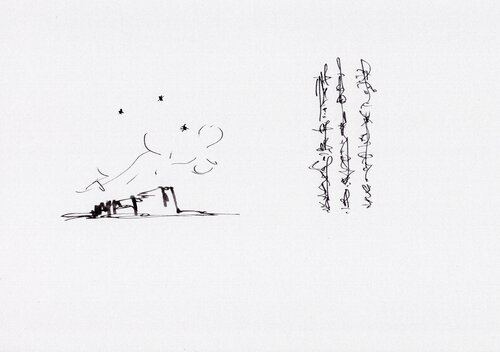 sismologue26 di Nicolas VASSE, Disegno in vendita su Singulart