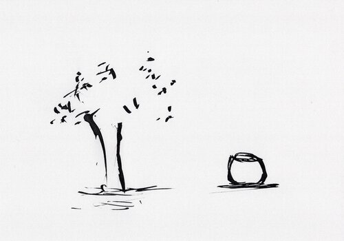 sismologue47 by Nicolas VASSE, 소묘 for Sale on Singulart