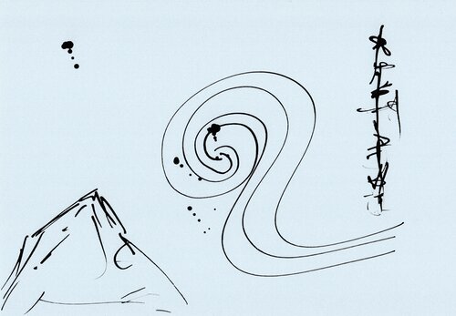 sismologue69 van Nicolas VASSE, Werk op papier te koop op Singulart