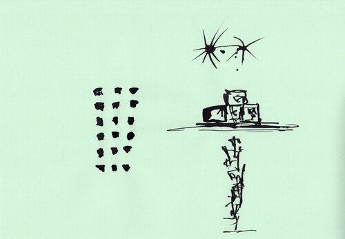 sismologue77 di Nicolas VASSE, Opera su carta in vendita su Singulart