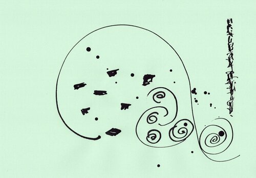 sismologue78 by Nicolas VASSE, Work on Paper for Sale on Singulart