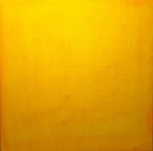 Le Jaune numéro 2 par Nicolas VASSE, Peinture en vente sur Singulart