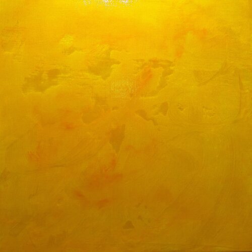 Le Jaune numéro 3 par Nicolas VASSE, Peinture en vente sur Singulart
