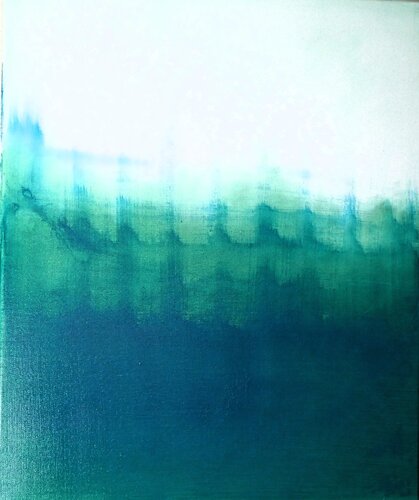 "Le Nu numéro 1" by Nicolas VASSE, Painting for Sale on Singulart