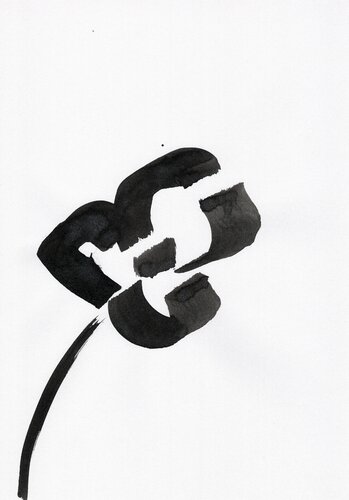 Etude 4 van Nicolas VASSE, Werk op papier te koop op Singulart