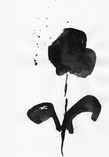 Etude 8 by Nicolas VASSE, Work on Paper for Sale on Singulart