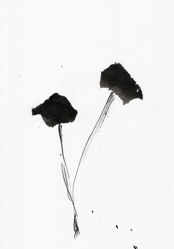 Etude 10 by Nicolas VASSE, Work on Paper for Sale on Singulart