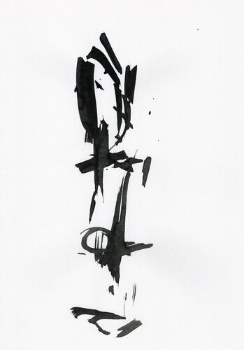 Signes 1 von Nicolas VASSE, Werk auf Papier kaufen auf Singulart