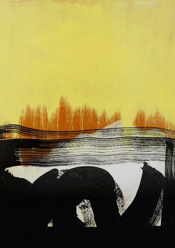 "Matière Noire n°4" van Nicolas VASSE, Schilderij te koop op Singulart