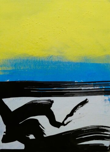 "Matière Noire n°5" van Nicolas VASSE, Schilderij te koop op Singulart