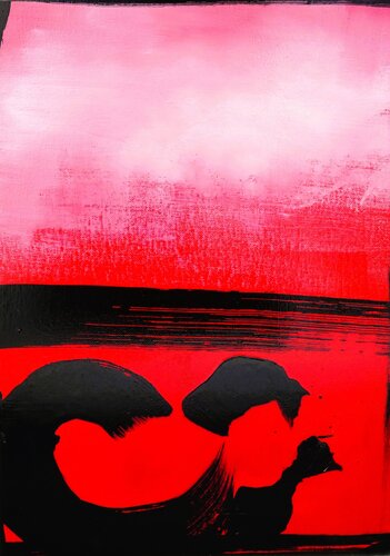 "Matière Noire n°8" van Nicolas VASSE, Schilderij te koop op Singulart