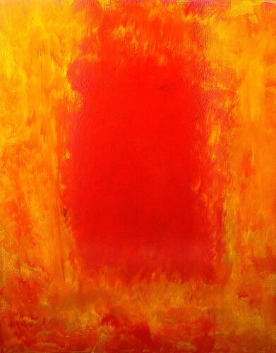 "Buisson Ardent n°2" von Nicolas VASSE, Malerei kaufen auf Singulart