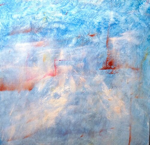 "Le Nu numéro 9" van Nicolas VASSE, Schilderij te koop op Singulart