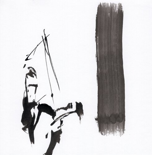 "Instant numéro 1" by Nicolas VASSE, Work on Paper for Sale on Singulart