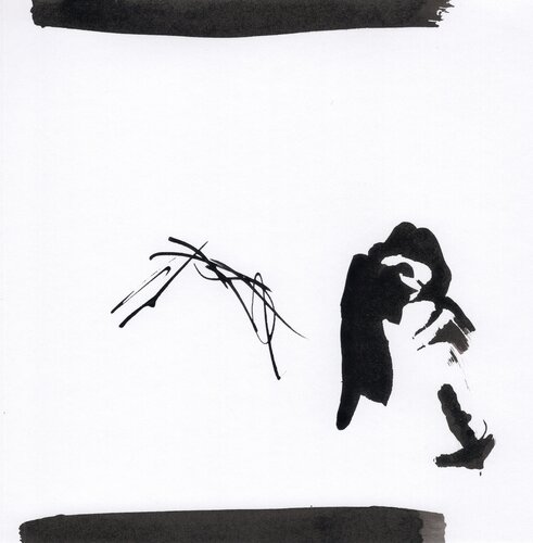 "Instant numéro 4" van Nicolas VASSE, Werk op papier te koop op Singulart