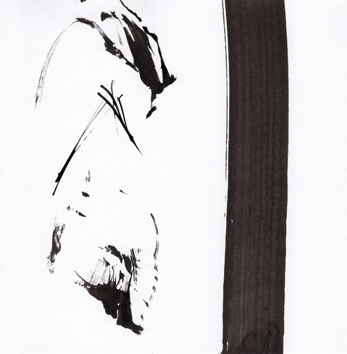 "Instant numéro 5" van Nicolas VASSE, Werk op papier te koop op Singulart