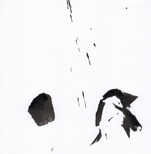 "Instant numéro 14" van Nicolas VASSE, Werk op papier te koop op Singulart