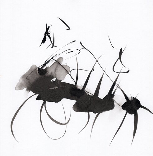 "Instant numéro 16" par Nicolas VASSE, Œuvre sur papier en vente sur Singulart